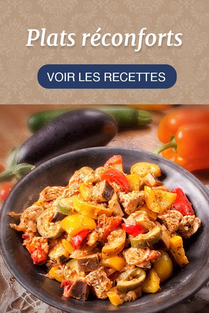 Plats réconforts