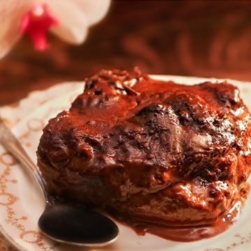 Pouding au chocolat - Recette sans gluten