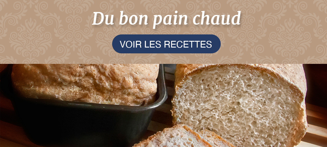 Du bon pain chaud