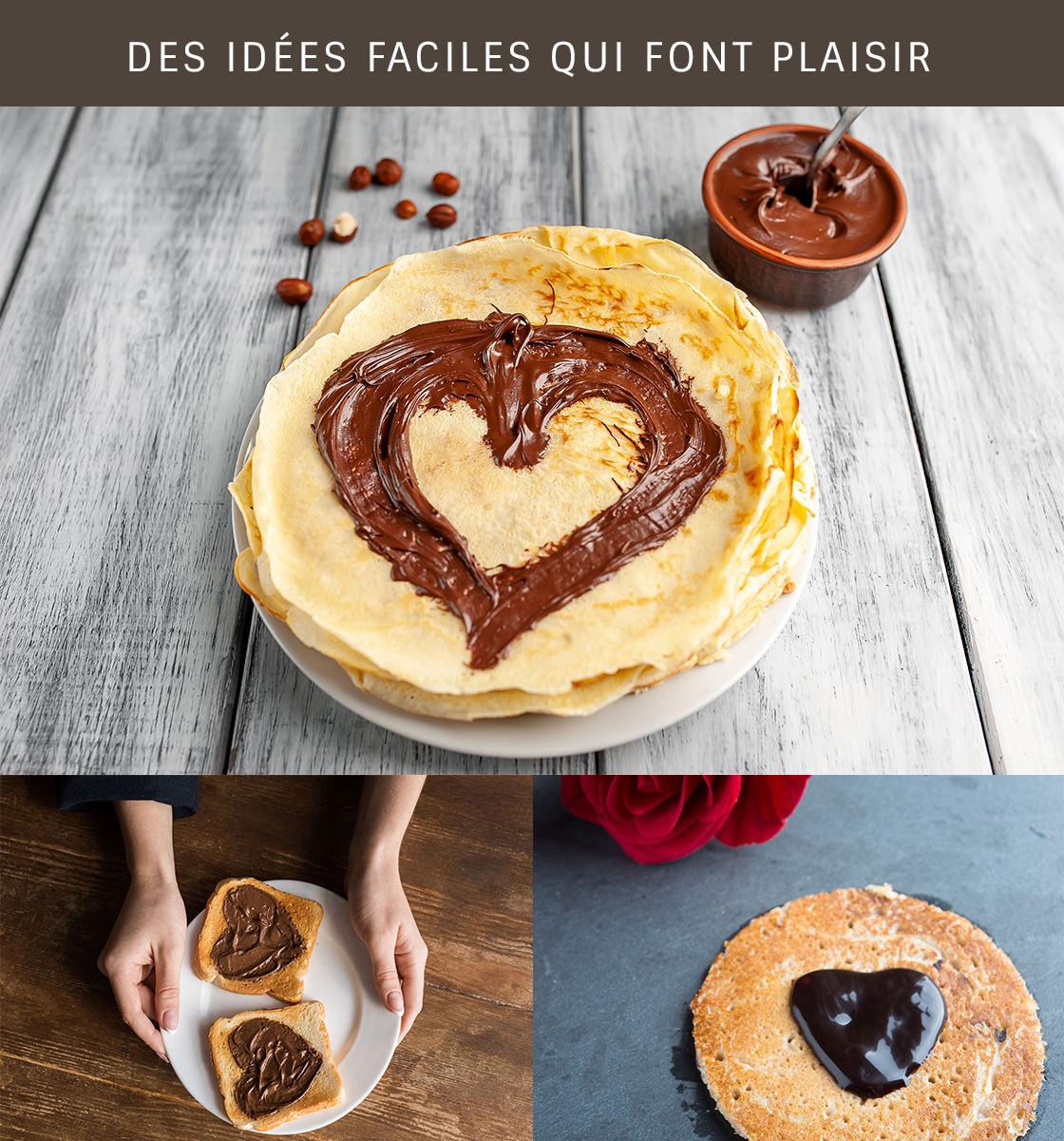 Des idées faciles qui font plaisir