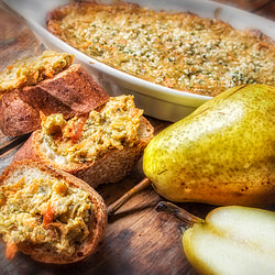 Recette Végé-pâté poires et patates douces