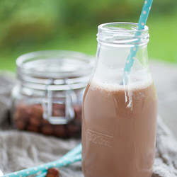 Recette Boisson végétale amandes et noisettes au chocolat