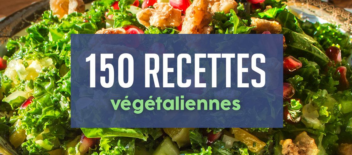 150 recettes végétaliennes
