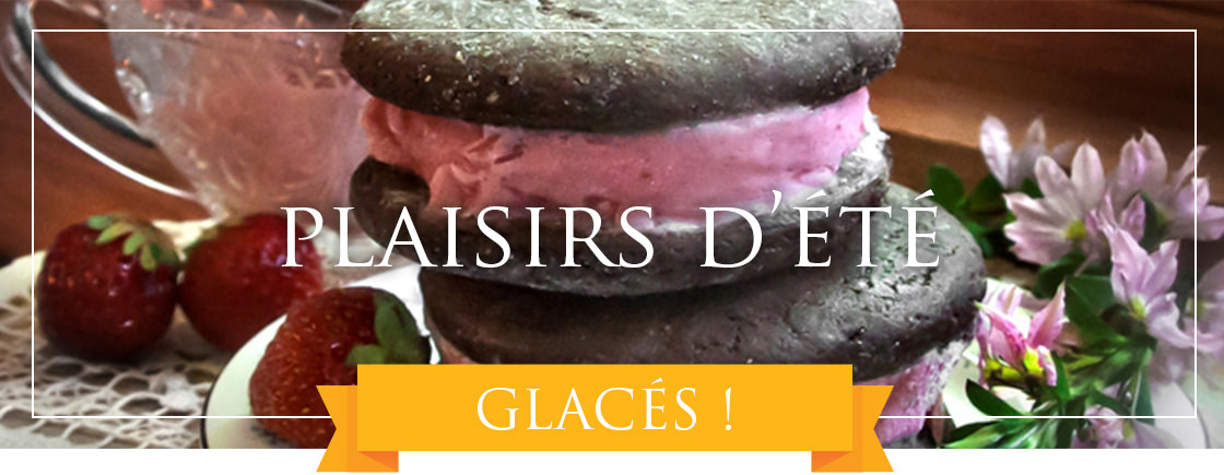 Plaisirs d'été glacés!