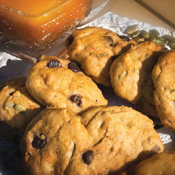 Biscuits à la citrouille sans gluten