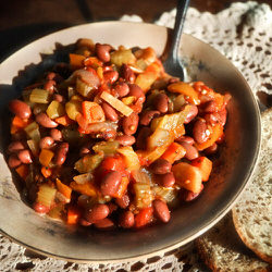Chili aux légumes sans gluten