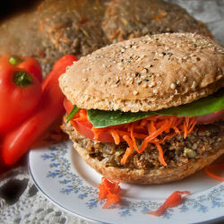 Croquettes végé  sans gluten