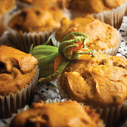 Muffins granolas-citrouille sans gluten