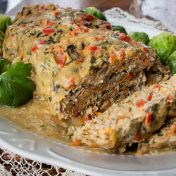 Pain de dinde sans gluten