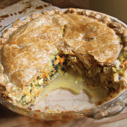 Pâté au poulet sans gluten