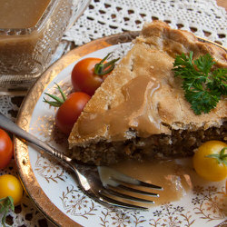 Tourtière végé sans gluten