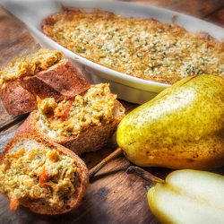 Végé-pâté poires, carottes et patates douces sans gluten