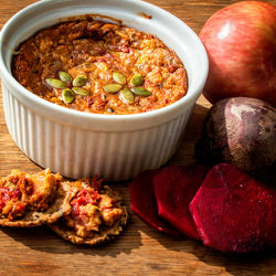 Végé-pâté 
pomme et betterave sans gluten