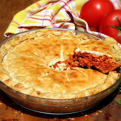 Pâté mexicain sans gluten