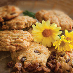 Biscuits aux carottes sans gluten