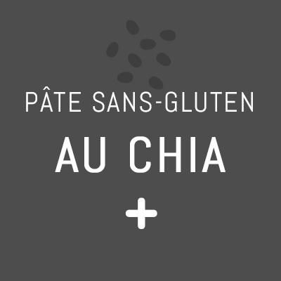 Pâte à egg rolls au chia sans gluten