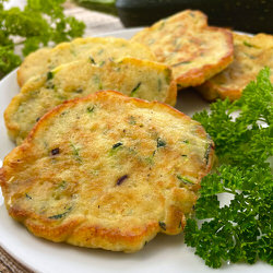 Beignets de courgettes sans gluten