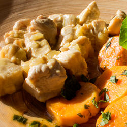 Poulet orange et gingembre sans gluten
