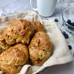 Muffins déjeuner 
à l'Air Fryer sans gluten