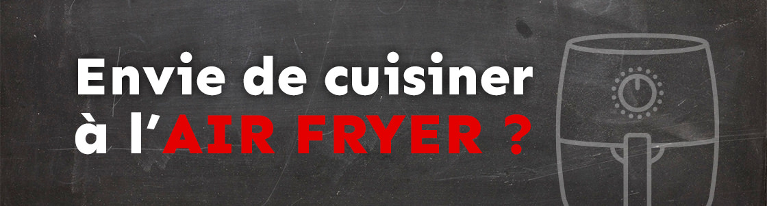 Envie de cuisiner sans gluten à l’Air Fryer ?