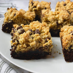 Recette sans gluten Brookies
