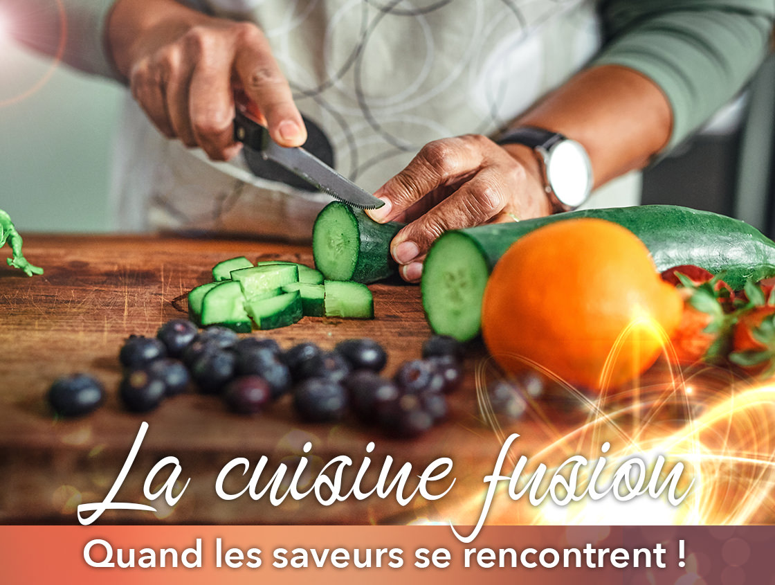 Quand les saveurs se rencontrent –  La cuisine fusion sans gluten 