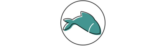 Picto de protéines de poissons