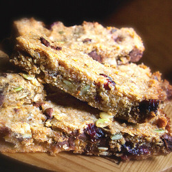 Recette sans gluten Barres tendres granola