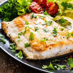 Filets de morue au citron