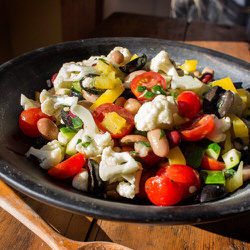 Recette sans gluten Salade « fraîcheur » de légumineuses