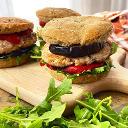 Recette sans gluten Hamburger à l'italienne