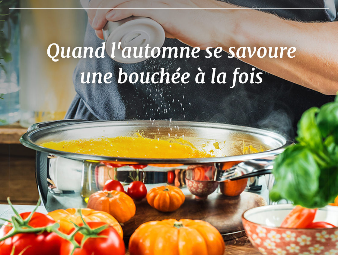 Quand l'automne se savoure une bouchée à la fois