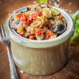 Risotto à la provençale