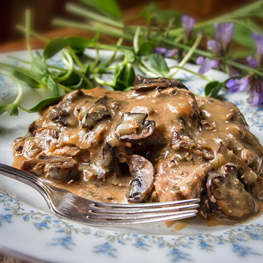 Porc forestier sans gluten