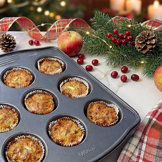 Petits pains de viande Pomme & Saucisse sans gluten