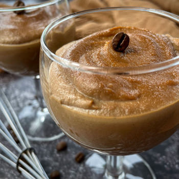 Crème de cajou au café