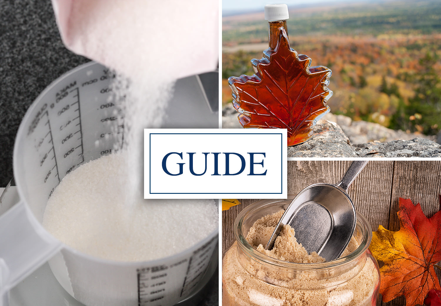 Guide pour remplacer le sucre par du sirop d’érable ou du sucre d’érable Infothèque Cuisine l