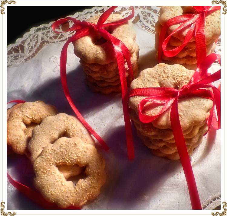 Photo de Biscuits moulés au sucre d'érable sans gluten