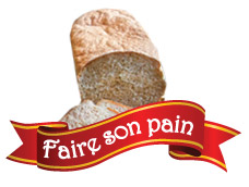 Pain au four conventionel