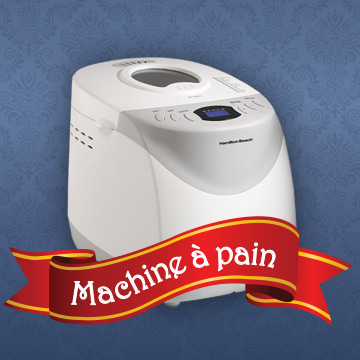 Méthode à la machine à pain