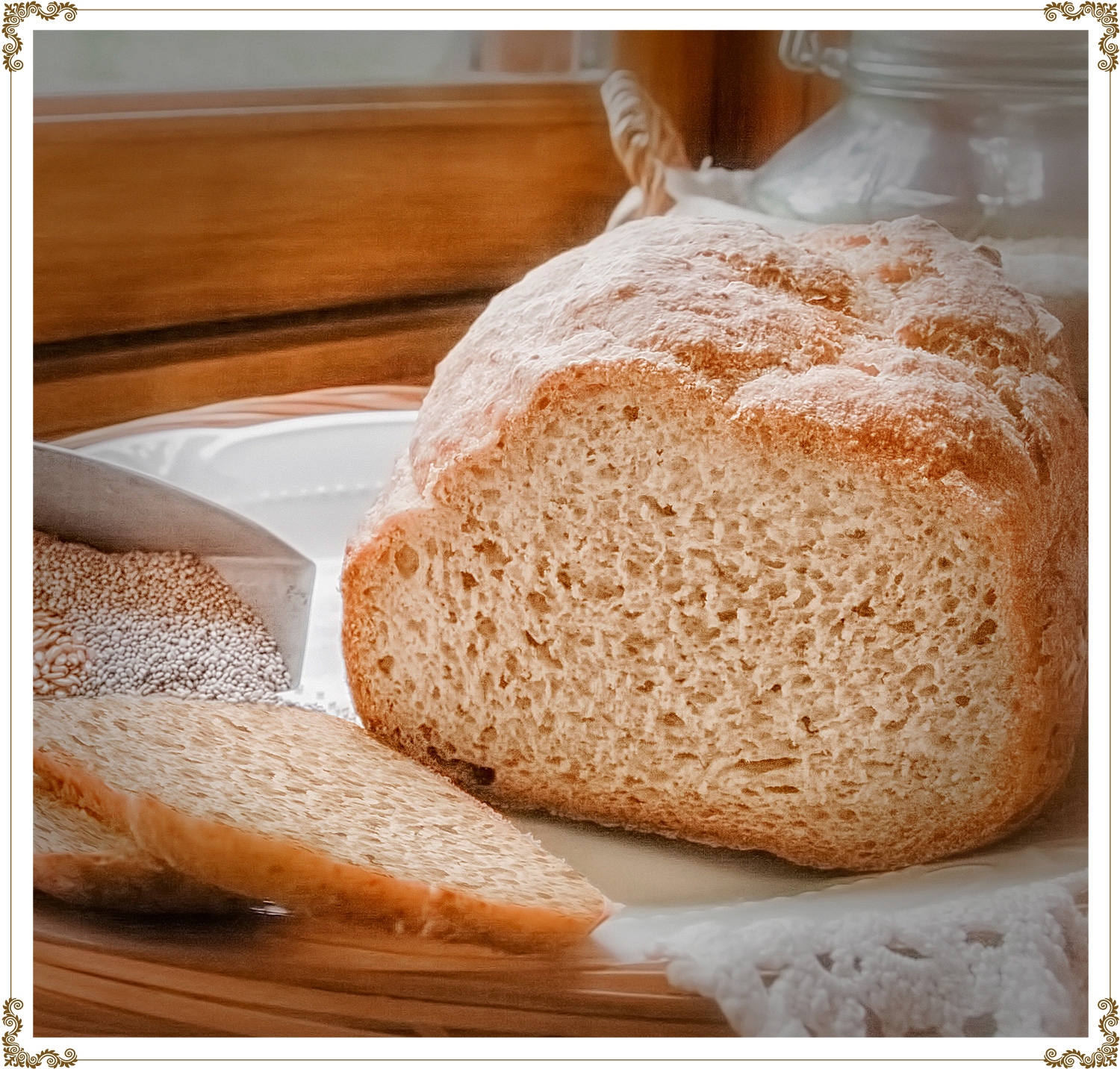 Instructions de préparation du Mélange à pain Le Campagnard sans gluten de Cuisine l'Angélique