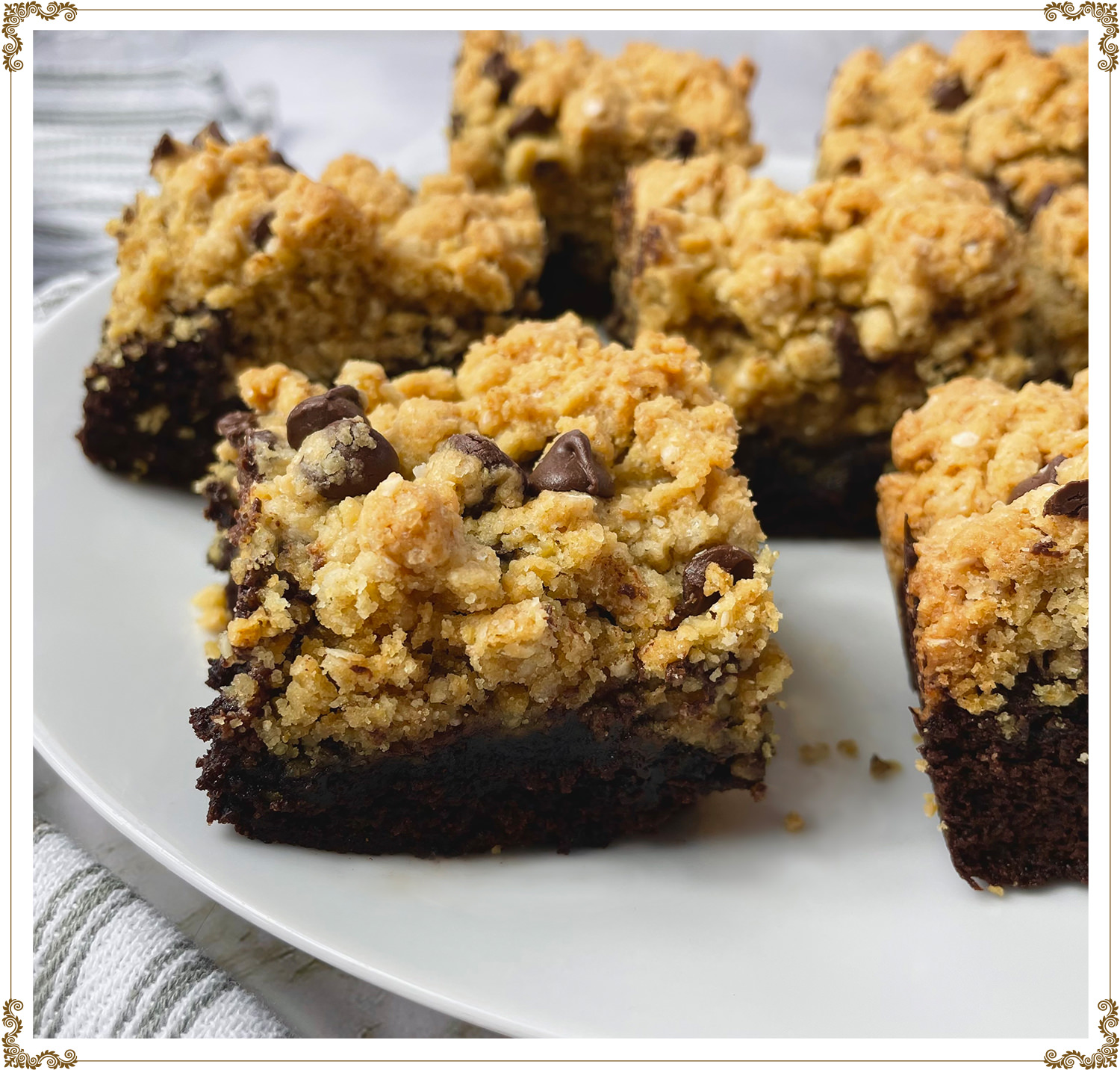 Brookies Recipe Gluten-free, Dairy-free, Organic from Cuisine l’Angélique.