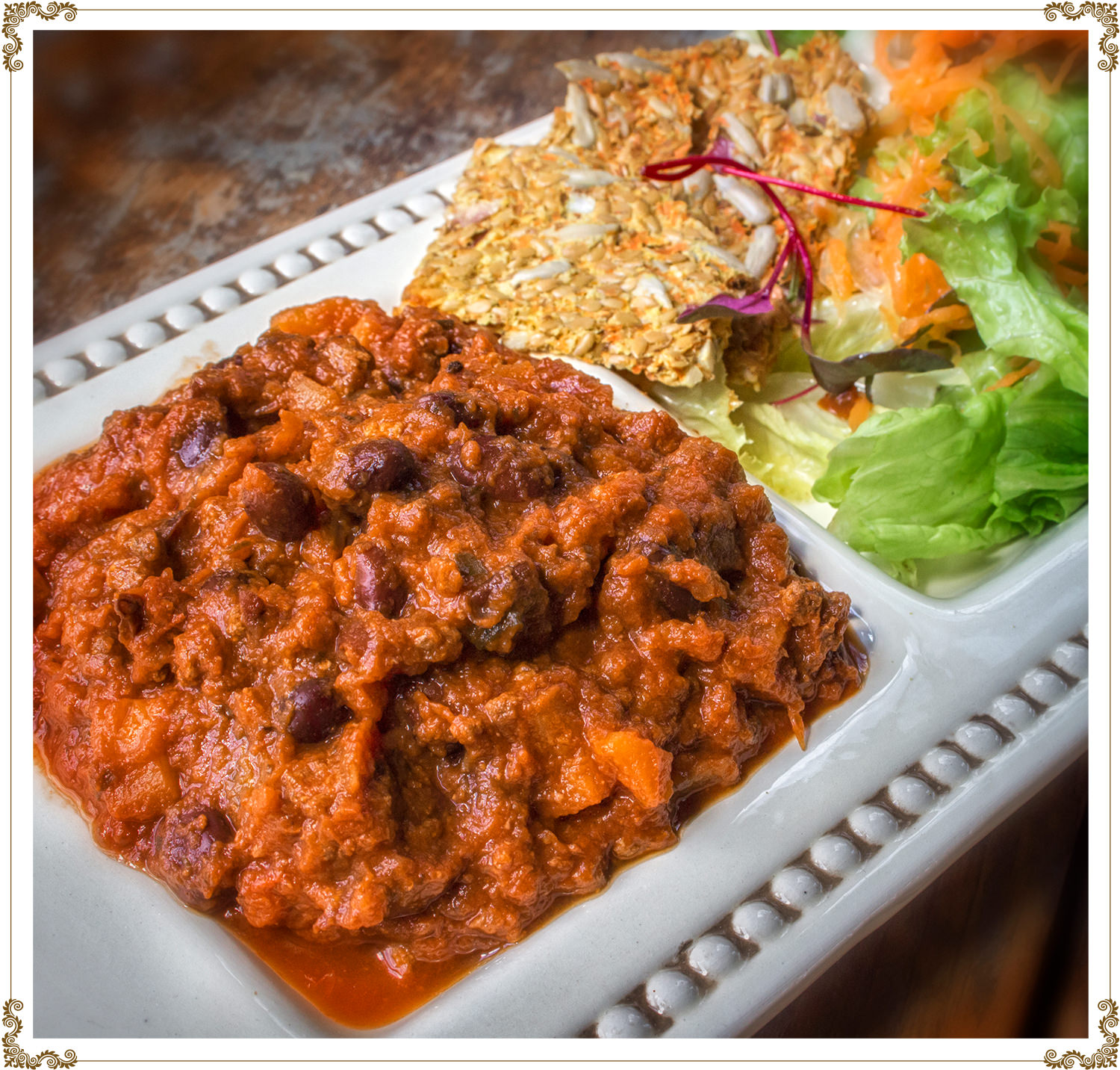 Turkey chili Recipe Gluten-free, Dairy-free, Organic from Cuisine l’Angélique.