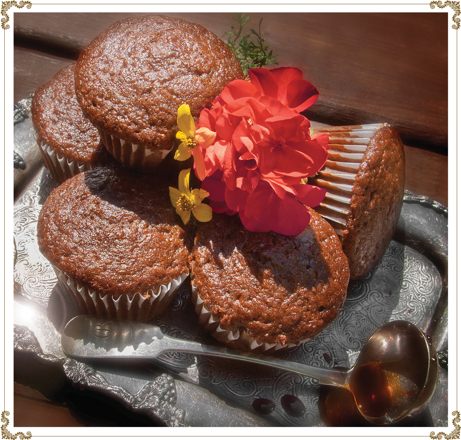 Recette de Muffins à la mélasse sans gluten et sans produits laitiers de Cuisine l'Angélique