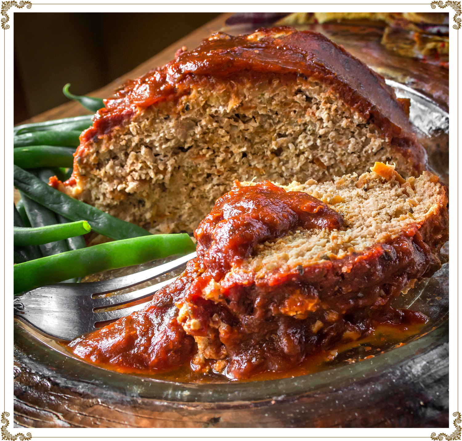 Recette de Pain de viande cajun à la mijoteuse sans gluten et sans produits laitiers de Cuisine l'Angélique