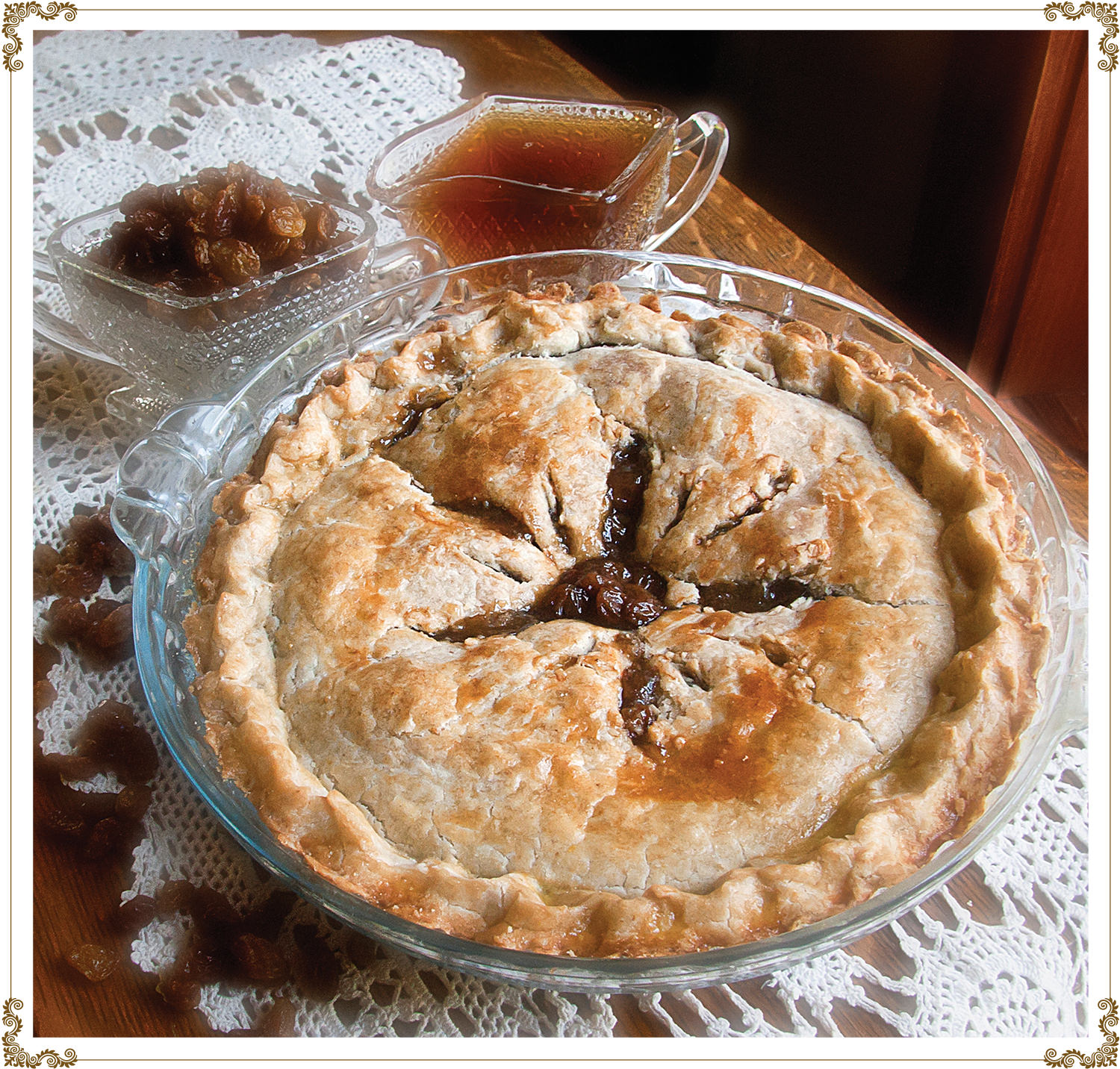 Recette de Tarte aux raisins sans gluten et sans produits laitiers de Cuisine l'Angélique