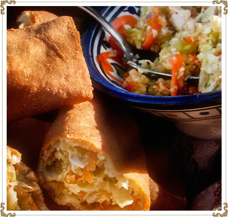 Gluten-free Egg Roll Filling