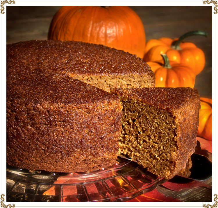 Photo recipe Spiced Steamed Pumpkin Cake
Gluten-free, dairy-free (casein-free) and hypotoxic
By: Cuisine l'Angélique