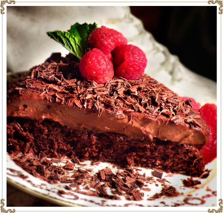 Recipe Choco-Cashew Mousse Cake
Gluten-free, dairy-free (casein-free) and hypotoxic 
By: Cuisine l'Angélique
