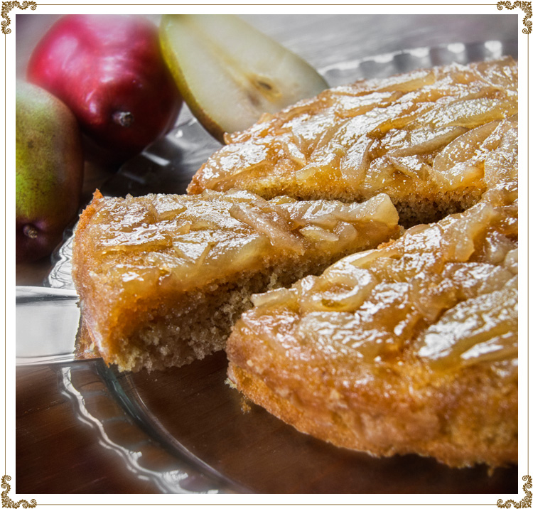 Photo Pear and Maple Genoise
Gluten-free, dairy-free (casein-free) and hypotoxic
By: Cuisine l'Angélique